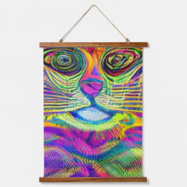 Tapiz Con Marco De Madera raro psicodélico kool katz 17