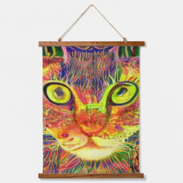 Tapiz Con Marco De Madera raro psicodélico kool katz 18