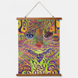 Tapiz Con Marco De Madera raro psicodélico kool katz 24