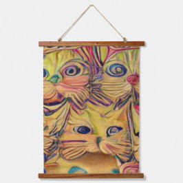 Tapiz Con Marco De Madera raro psicodélico kool katz 3