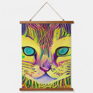 Tapiz Con Marco De Madera raro psicodélico kool katz 35