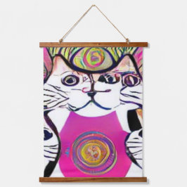 Tapiz Con Marco De Madera raro psicodélico kool katz 5