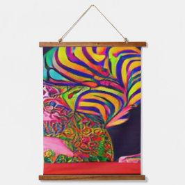 Tapiz Con Marco De Madera raro psicodélico kool katz 7