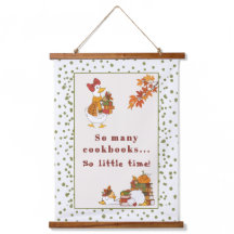 Recopilador de libros de cocina de ganso otoñal Li