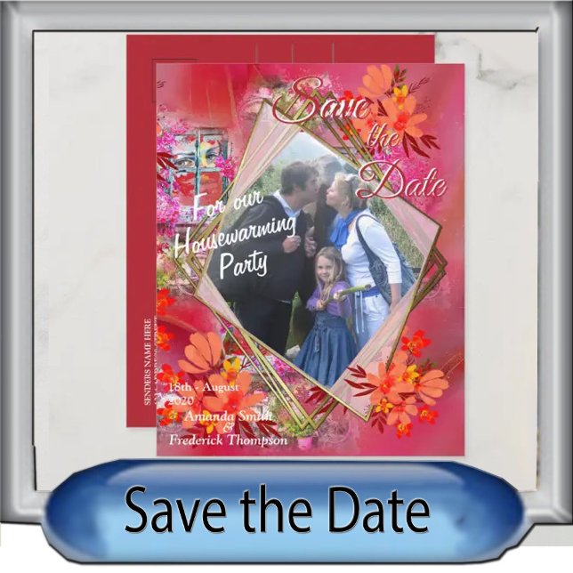 Tapiz Con Marco De Madera Recuerdos especiales (Subido por el creador)