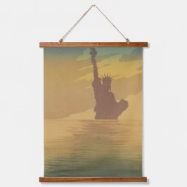 Tapiz Con Marco De Madera Reflexiones sobre la libertad