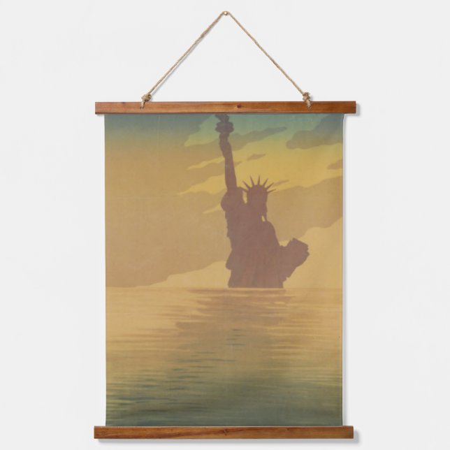 Tapiz Con Marco De Madera Reflexiones sobre la libertad (Anverso)