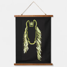 Reflexiones soleadas de un caballo