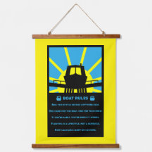 Reglas divertidas para barcos estrechos