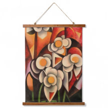 Resumen De Arte Geométrico Calla Lilies En Tonos M