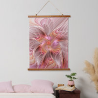 Resumen mariposa colorida Fantasía arte fractal