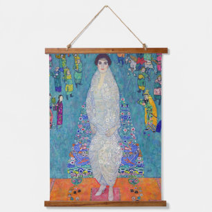 Tapiz Con Marco De Madera Retrato de Elisabeth Lederer, Gustav Klimt