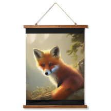 Retrato de vida silvestre Baby Red Fox