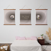 Ripple Boho Abstracto Personalizado