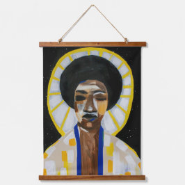 Tapiz Con Marco De Madera Robo de Ned