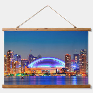 Tapiz Con Marco De Madera Rogers City Toronto