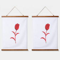 Rosa Madder, Lava Red, diseño floral