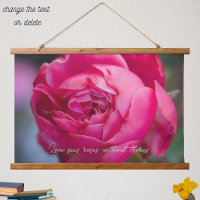 Rosa rosa grande