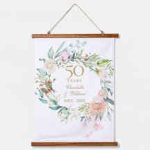 Rosas Florales por 50º Aniversario de Bodas de Oro