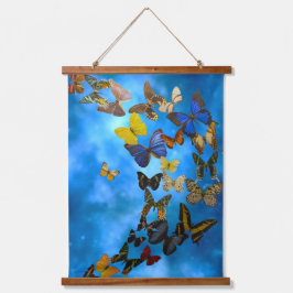 Tapiz Con Marco De Madera Ruina