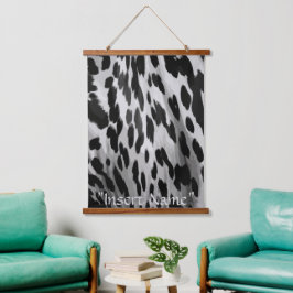 Tapiz Con Marco De Madera Sal y pimienta escondidas