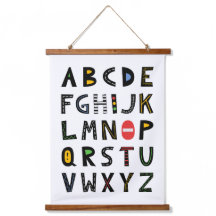 Sala de niños de enfermería de alfabeto para coche