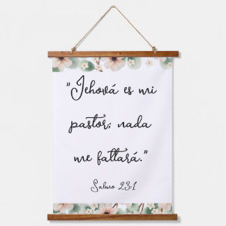 Tapiz Con Marco De Madera salmo 23: 1