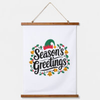 Saludos de temporada Navidad