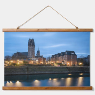 Tapiz Con Marco De Madera Salvatorkirche Duisburg