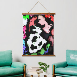 Tapiz Con Marco De Madera Sappy MF: The Invisible Smile