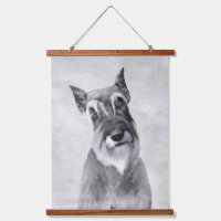 Schnauzer (gigante) - Arte de perros original muy 