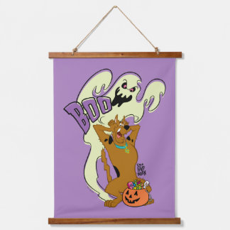 Tapiz Con Marco De Madera Scooby-Doo | Scooby-Doo Boo