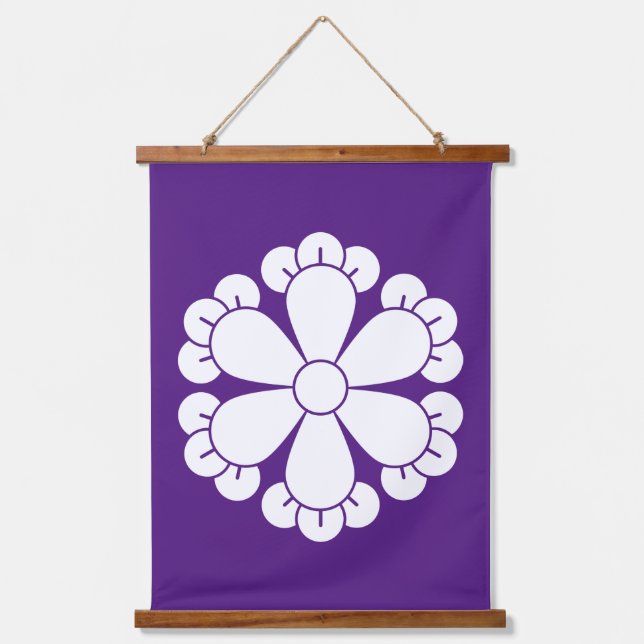 Tapiz Con Marco De Madera Seis armarios (Anverso)