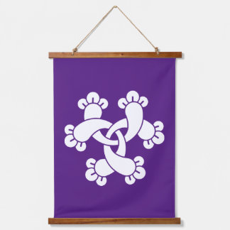 Tapiz Con Marco De Madera Seis armarios de bloqueo