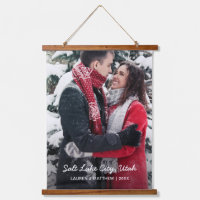 Sencilla y moderna Pareja Cuta Fotografía de vacac