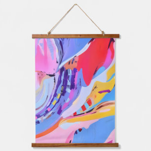 Tapiz Con Marco De Madera Sentimientos que se han vuelto salvajes