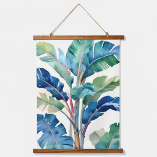 Tapiz Con Marco De Madera Sentimientos tropicales