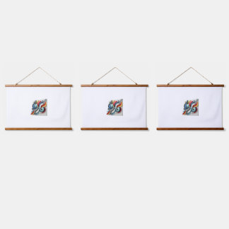 Tapiz Con Marco De Madera "Serenidad en la simplicidad"