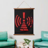 Símbolo de advertencia de energía de retroceso