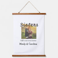 Sisters bestis BFF añadir familia de nombres de fo