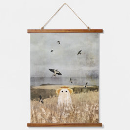 Tapiz Con Marco De Madera Skydancers