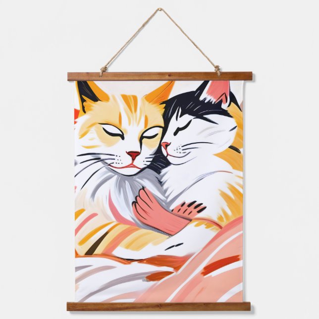 Tapiz Con Marco De Madera Slepover (Anverso)