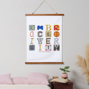 Tapiz Con Marco De Madera SlipperyJoe adopta la metáfora de la diversidad LG