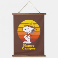 Snoopy | Beagle Scout - Camper feliz