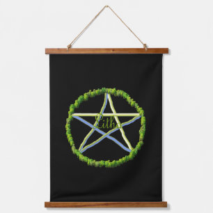 Tapiz Con Marco De Madera Solsticio de verano