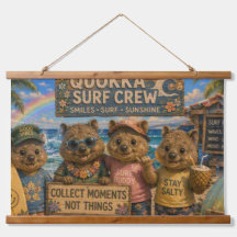 Sonrisas de Quokka Surf Crew Vibraciones de Playa