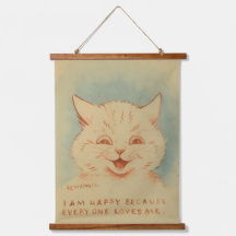 Soy Feliz Porque Todos Me Aman (Louis Wain)