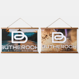 TAPIZ CON MARCO DE MADERA SPAZIO CASA WALL TAPESTRY