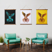 Spiderskull con águila