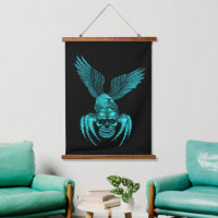 Spiderskull con águila